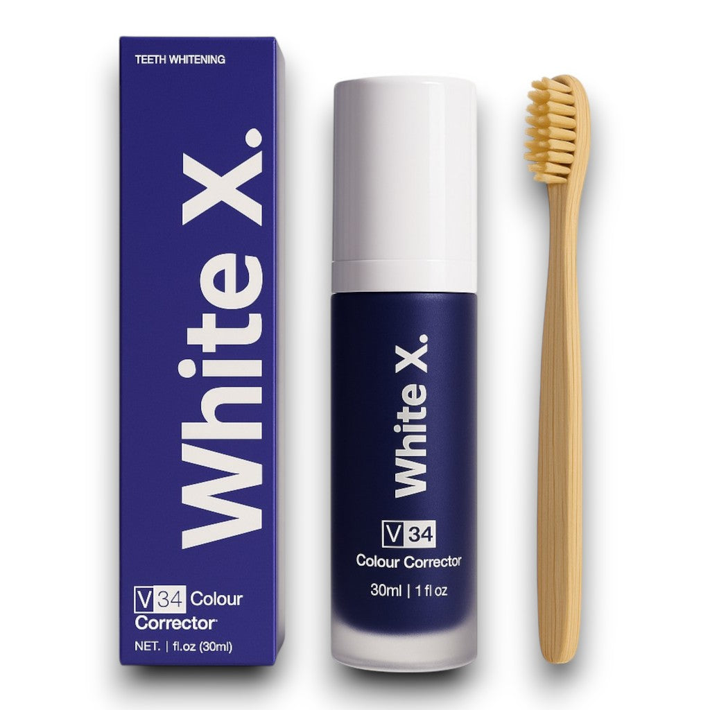 White x