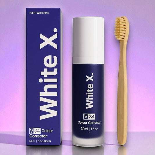 White x